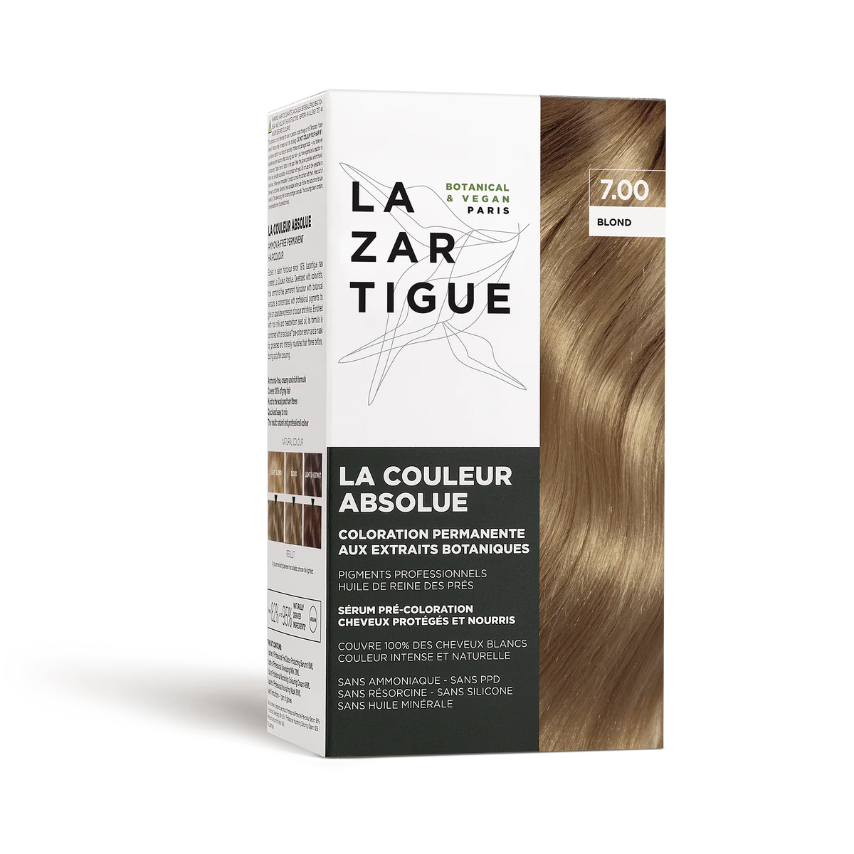 LAZARTIGUE La Couleur Absolue 7.00 Blond.  Coloration- promo