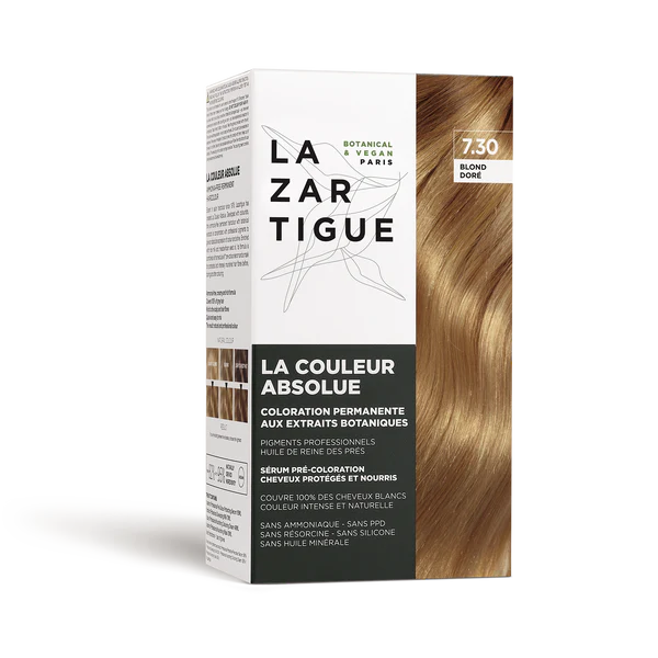LAZARTIGUE La Couleur Absolue 7.30 Blond Doré. Coloration- promo