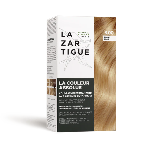 LAZARTIGUE La Couleur Absolue 8.00 Blond Clair. Coloration- promo