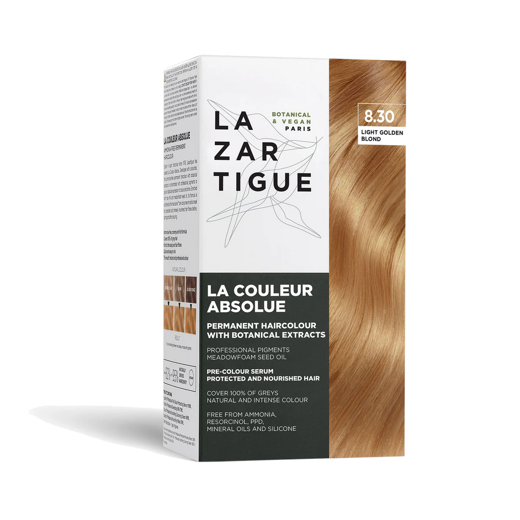 LAZARTIGUE La Couleur Absolue 8.30 Blond Clair Doré  Coloration- promo