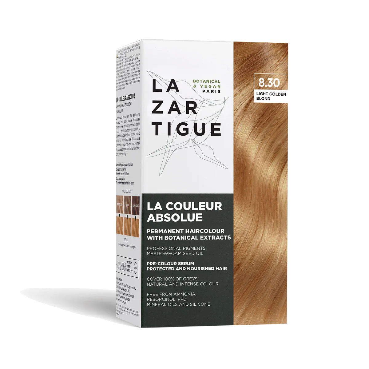 LAZARTIGUE La Couleur Absolue 8.30 Blond Clair Doré  Coloration- promo