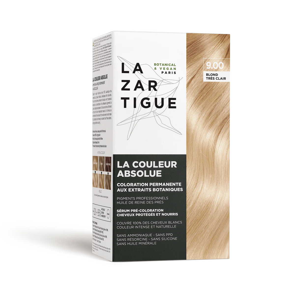 LAZARTIGUE La Couleur Absolue 9.00 Blond Très Clair. Coloration- promo