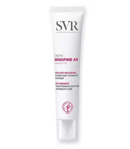 SVR SENSIFINE AR  crème riche anti- rougeur 40ML