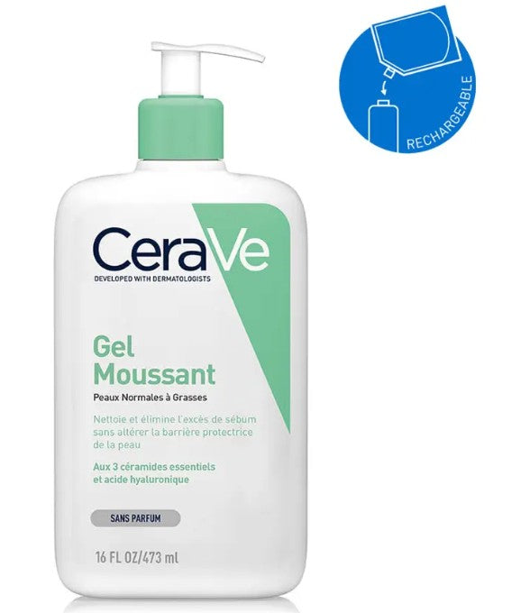 CERAVE GEL MOUSSANT 473 ML