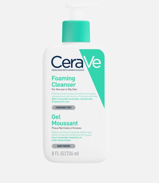 CERAVE GEL MOUSSANT 236 ML
