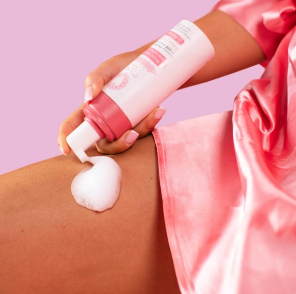 Musc Intime Mousse Nettoyante Intime Sweet Litchi 150 ml