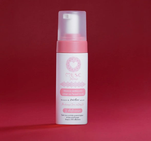 Musc Intime Mousse Nettoyante Intime Sweet Litchi 150 ml