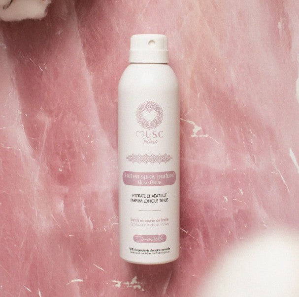 MUSC INTIME lait en spray Musc Blanc 200ml