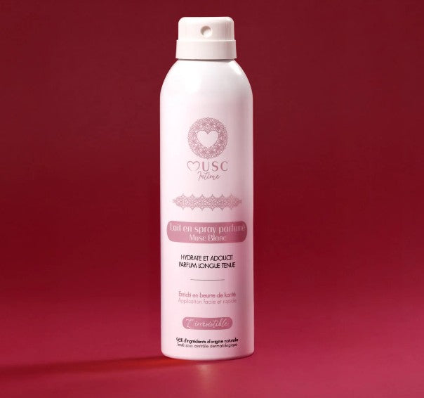 MUSC INTIME lait en spray Musc Blanc 200ml