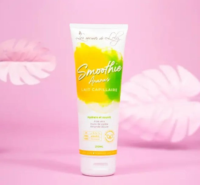 LES SECRETS DE LOLY Smoothie Ananas Lait Capillaire 250 ML