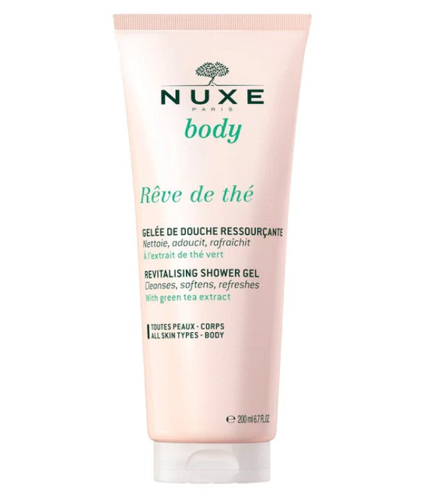 NUXE Gelée de Douche  Ressourçante Reve de thé 200 ml