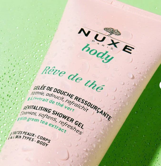 NUXE Gelée de Douche  Ressourçante Reve de thé 200 ml