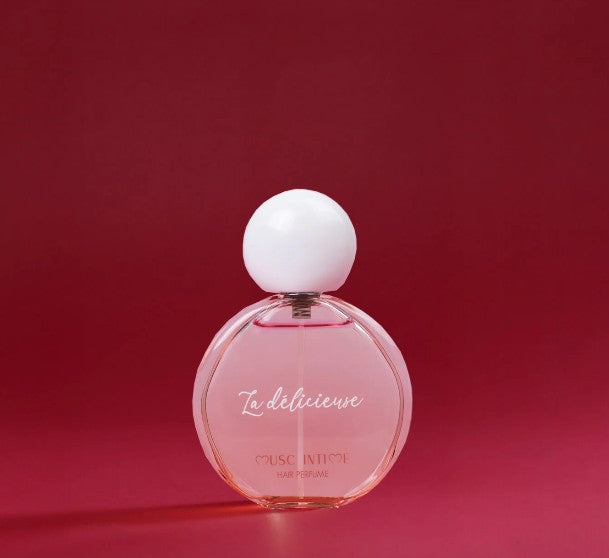 MUSC INTIME  Parfum cheveux au Sweet Litchi - La délicieuse- 50 Ml