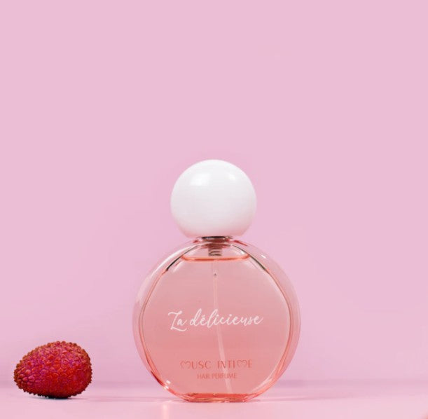 MUSC INTIME  Parfum cheveux au Sweet Litchi - La délicieuse- 50 Ml