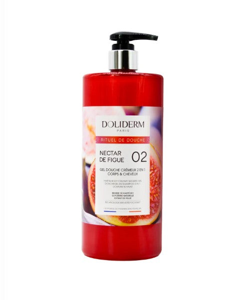 DOLIDERM Gel douche L'imparfait Nectar de Figue 200 ml