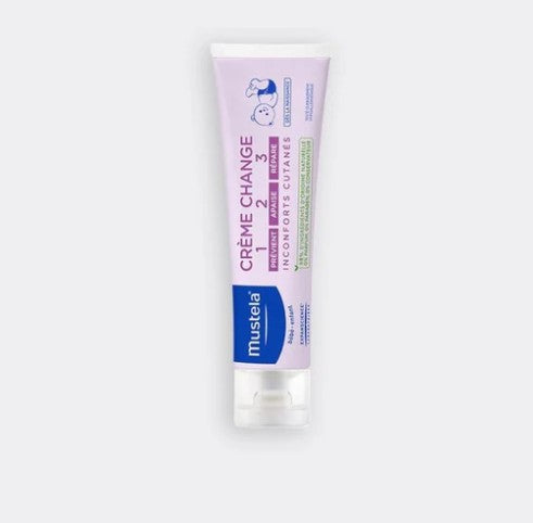 Mustela CREME DE CHANGE 1-2-3 100ML