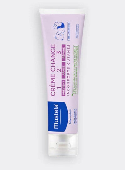 Mustela CREME DE CHANGE 1-2-3 100ML