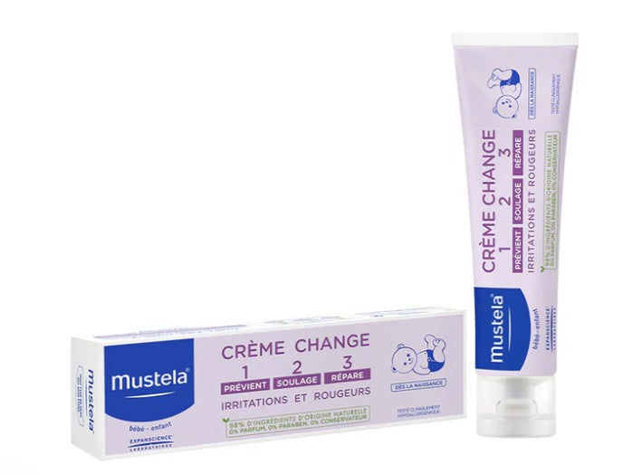 Mustela CREME DE CHANGE 1-2-3 100ML