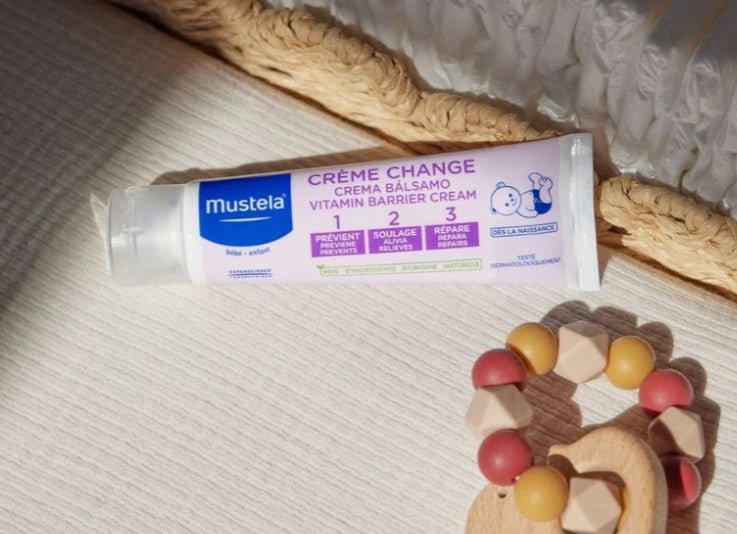 Mustela CREME DE CHANGE 1-2-3 100ML