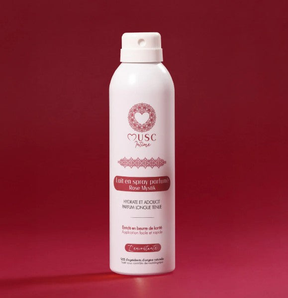 MUSC INTIME lait en spray rose mystik 200ml