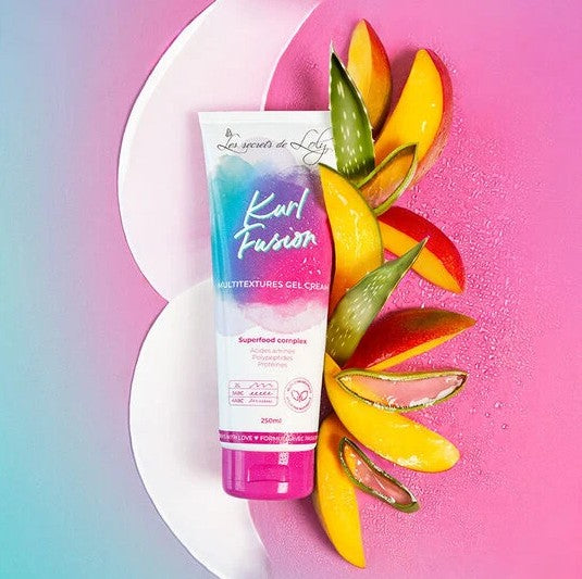 LES SECRETS DE LOLY Kurl Fusion Gel crème coiffant nourrissant et hydratant - 250ml
