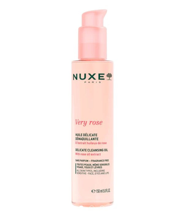 NUXE VERY ROSE Huile Délicate Démaquillante 150 ML