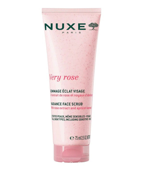 NUXE VERY ROSE Gommage Eclat Visage 75 ML