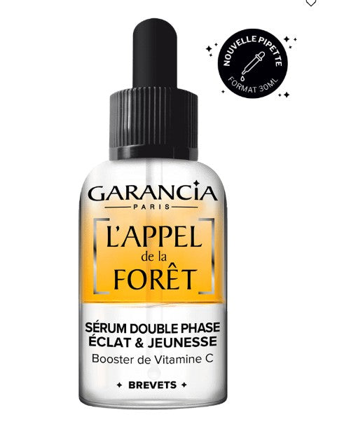 GARANCIA L appel de la ForêtSérum double phase Éclat & Jeunesse - Booster de Vitamine C 30 ml