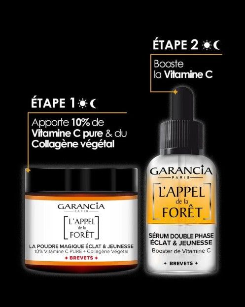 GARANCIA L appel de la ForêtSérum double phase Éclat & Jeunesse - Booster de Vitamine C 30 ml