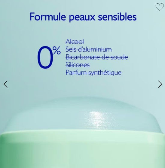 CAUDALIE Déodorant Stick Naturel Vinofresh 50G