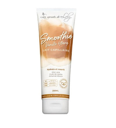 LES SECRETS DE LOLY Smoothie Lait Capillaire Vanille Ylang Ylang250 ML