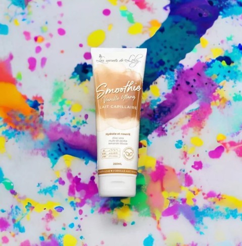 LES SECRETS DE LOLY Smoothie Lait Capillaire Vanille Ylang Ylang250 ML