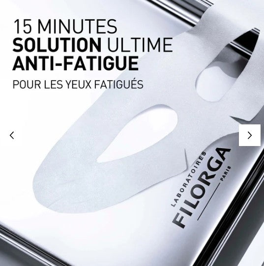 FILORGA OPTIM EYES MASK Masque yeux anti-âge & éclat