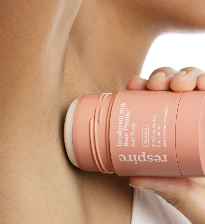 RESPIRE Déodorant stick Rose Pivoine 50 G