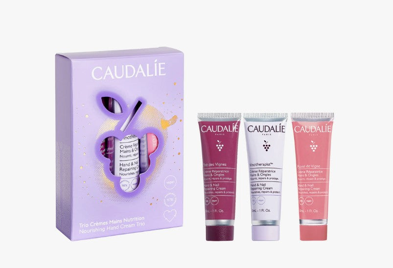 CAUDALIE Coffret Trio Crèmes pour les Mains Nutrition