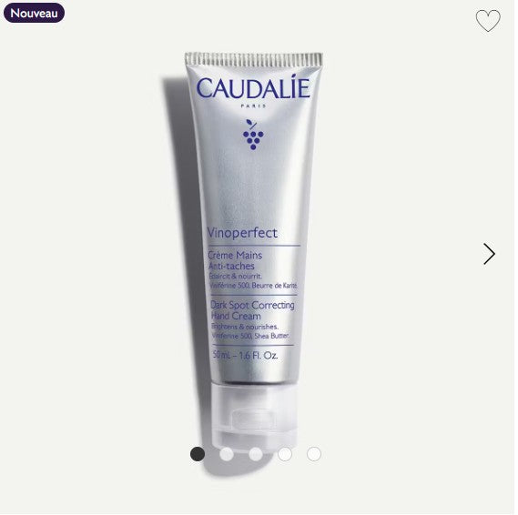 CAUDALIE Vinoperfect Crème Mains Anti-Taches 50 Ml