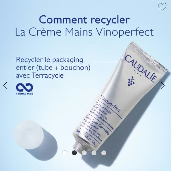 CAUDALIE Vinoperfect Crème Mains Anti-Taches 50 Ml