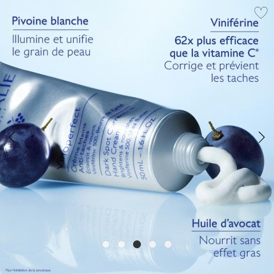 CAUDALIE Vinoperfect Crème Mains Anti-Taches 50 Ml