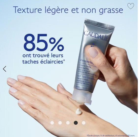 CAUDALIE Vinoperfect Crème Mains Anti-Taches 50 Ml