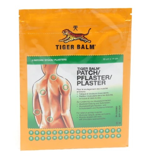 TIGER BALM PATCH X3