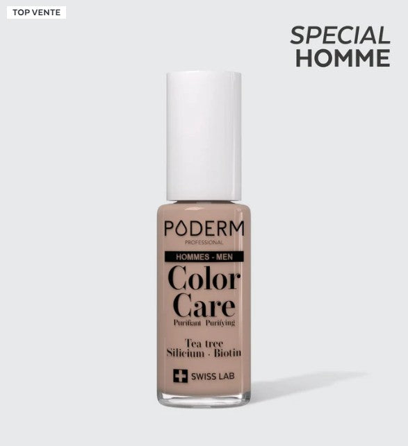 PODERM Vernis Color Care Homme 8ml