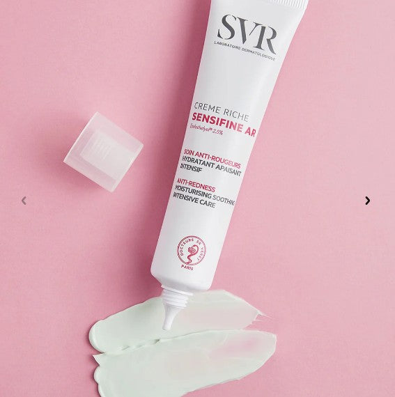 SVR SENSIFINE AR  crème riche anti- rougeur 40ML