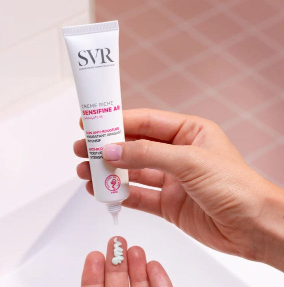 SVR SENSIFINE AR  crème riche anti- rougeur 40ML
