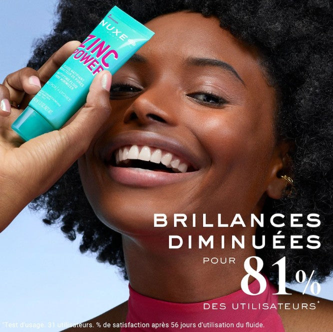 NUXE Fluide matifiant zinc power 40 ML