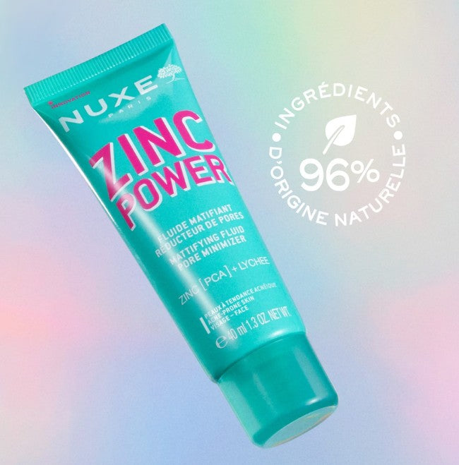 NUXE Fluide matifiant zinc power 40 ML