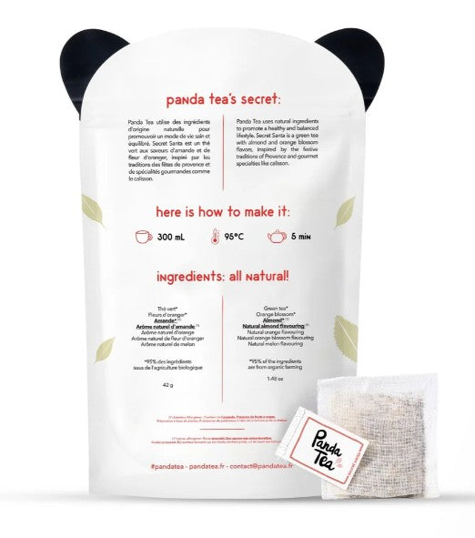 PANDA TEA - Secret Santa 28 sachets
