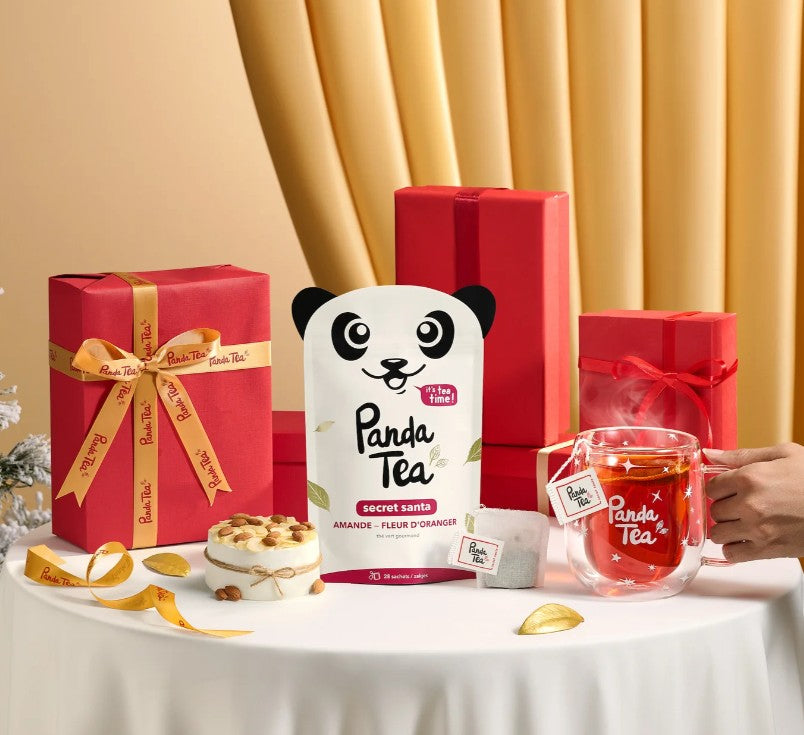 PANDA TEA - Secret Santa 28 sachets