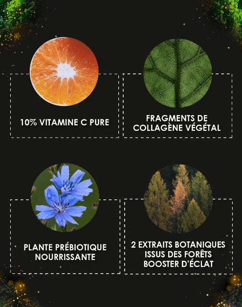 GARANCIA L appel de la ForêtSérum double phase Éclat & Jeunesse - Booster de Vitamine C 30 ml