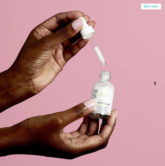 SVR SEBIACLEAR | Peaux à tendance acnéique Ampoule Flash 30 ML