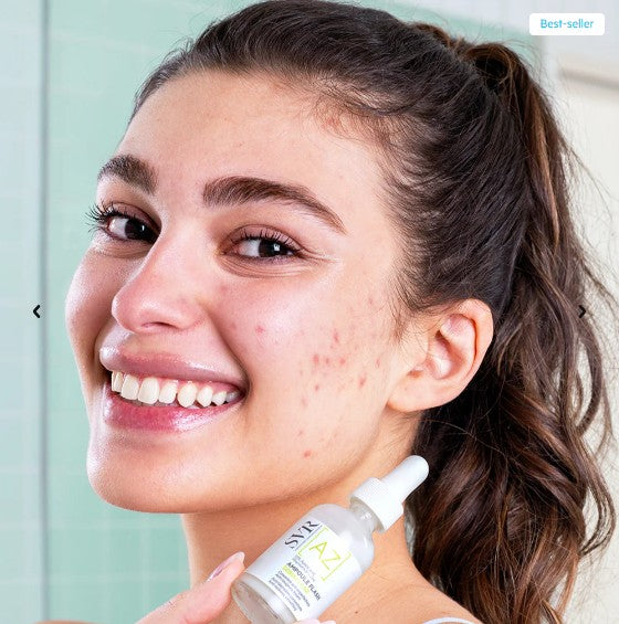 SVR SEBIACLEAR | Peaux à tendance acnéique Ampoule Flash 30 ML